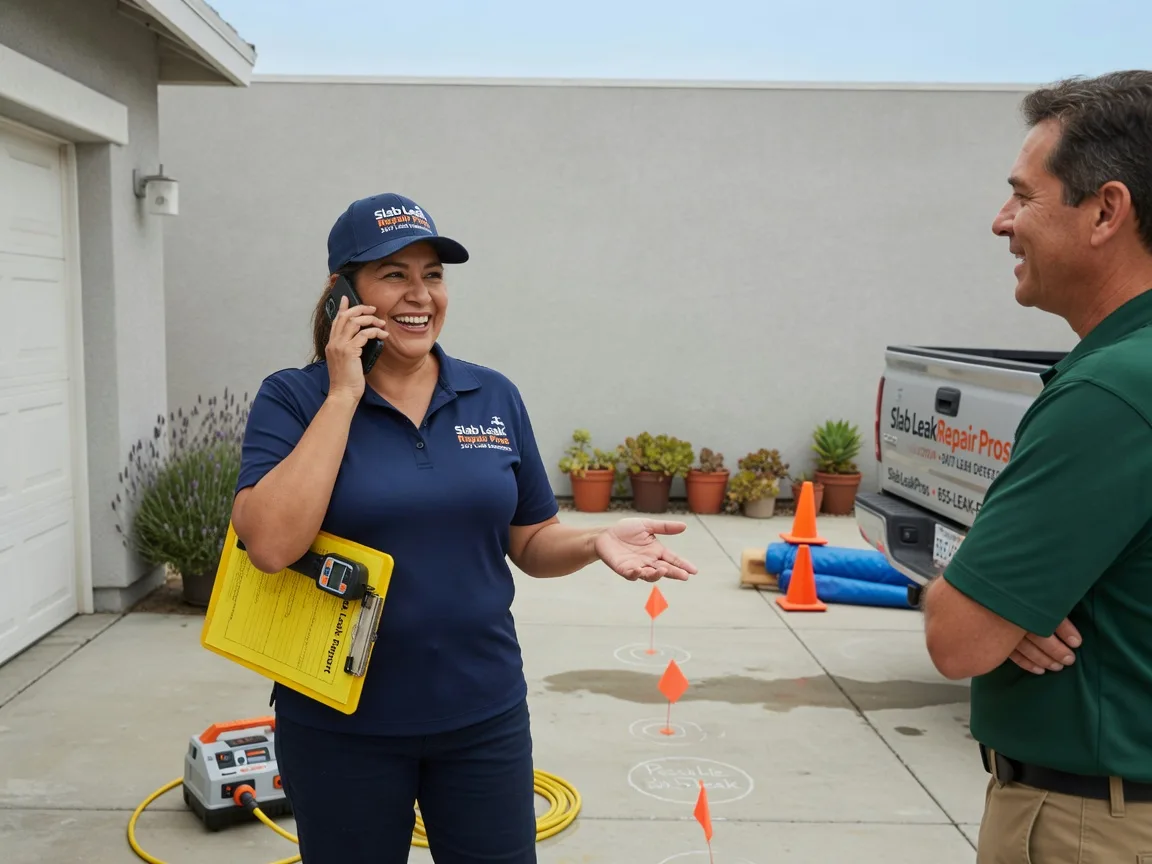 Slab Leak Repair East Flat Rock, NC FAQs
